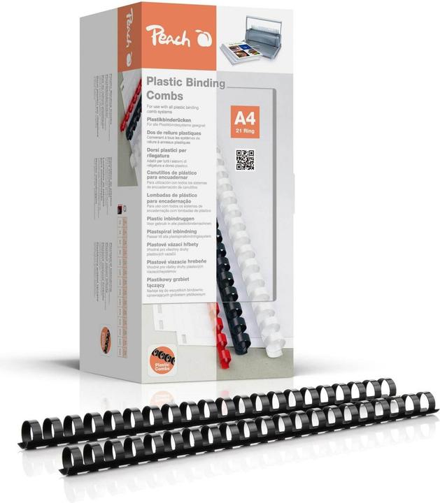 Image du produit Peach Binderücken