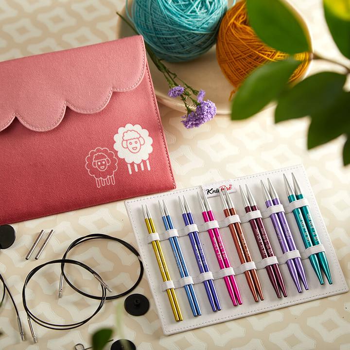 Image du produit Knitpro Zing Set de dentelles à l'aiguille