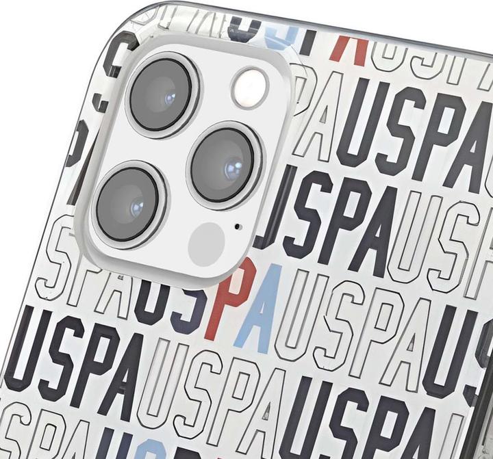 Actual product image U.S. Polo US Polo USHCP12MPCUSPA6 iPhone 12/12 Pro 6.1" balta (Apple iPhone 12, Apple iPhone 12 Pro)