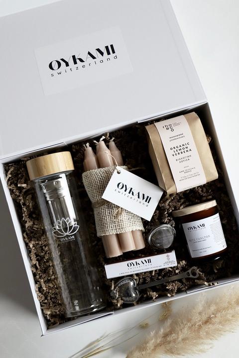 Immagine prodotto Oykami Scatola da tè "Dublin