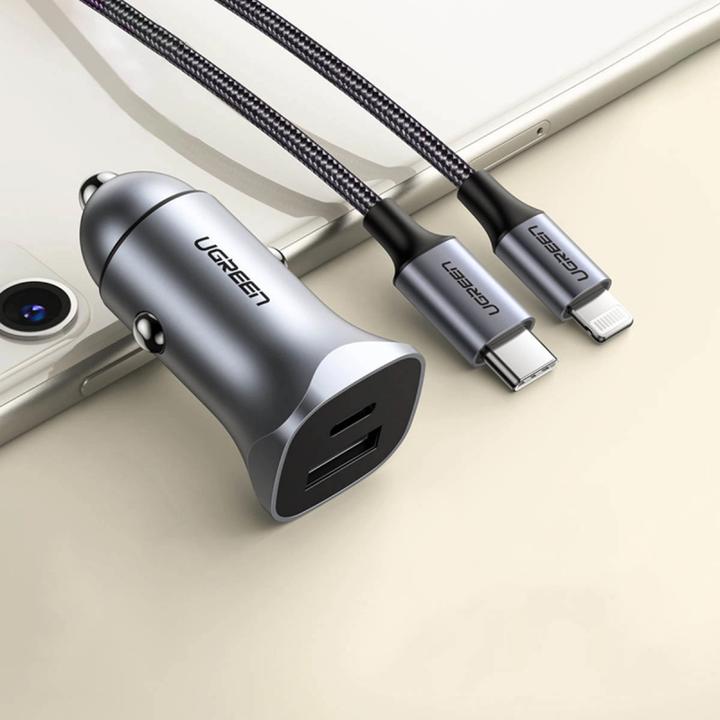 Actual product image Ugreen Car Charger