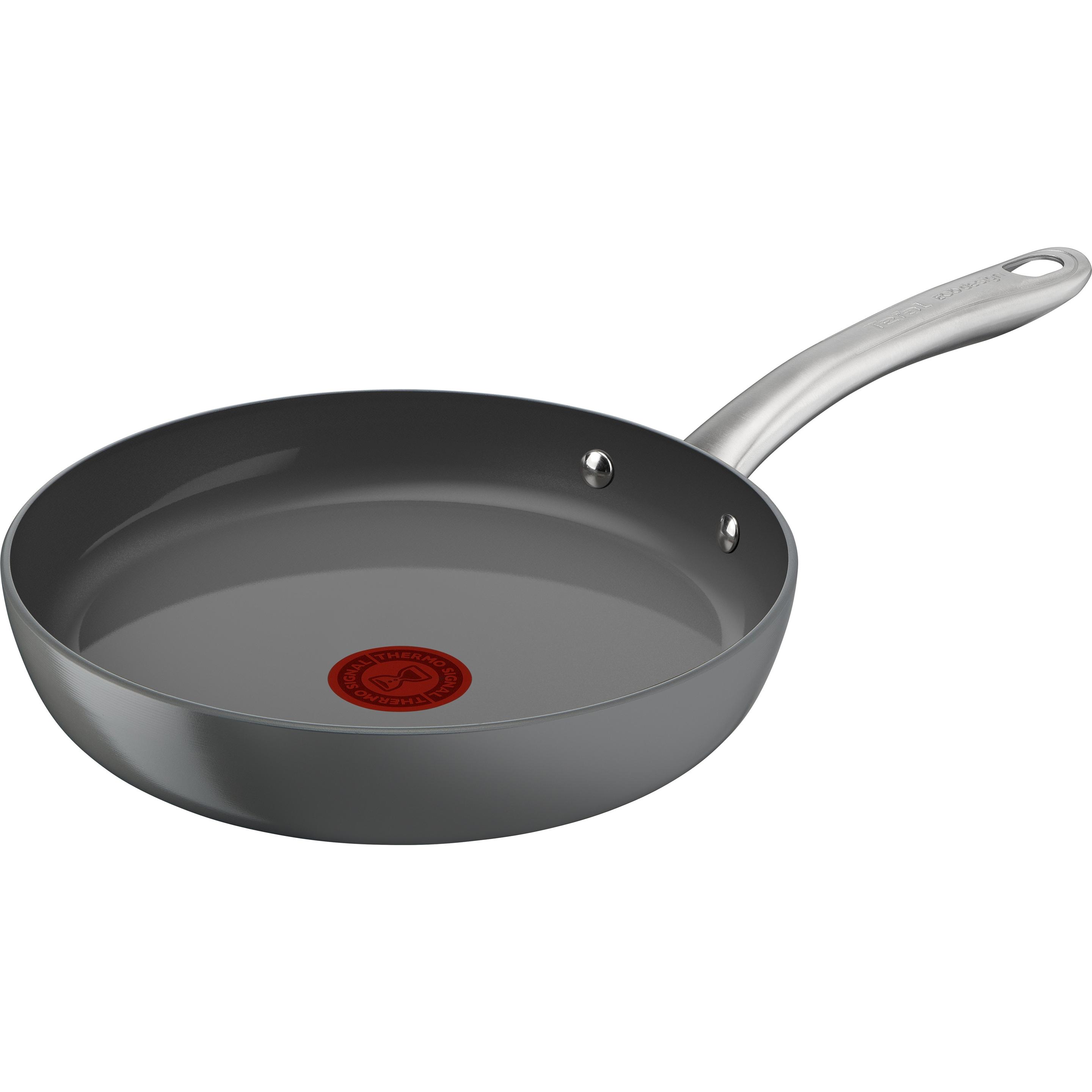 Tefal C42404, Pfanne + Kochtopf, Grau