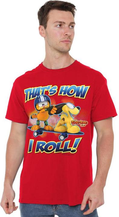 Image du produit Garfield - T-shirt HOW ROLL - Homme (M)