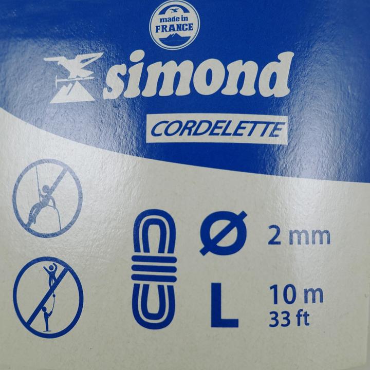 Produktbild Simond Reepschnur Klettern Bergsteigen Polyamid