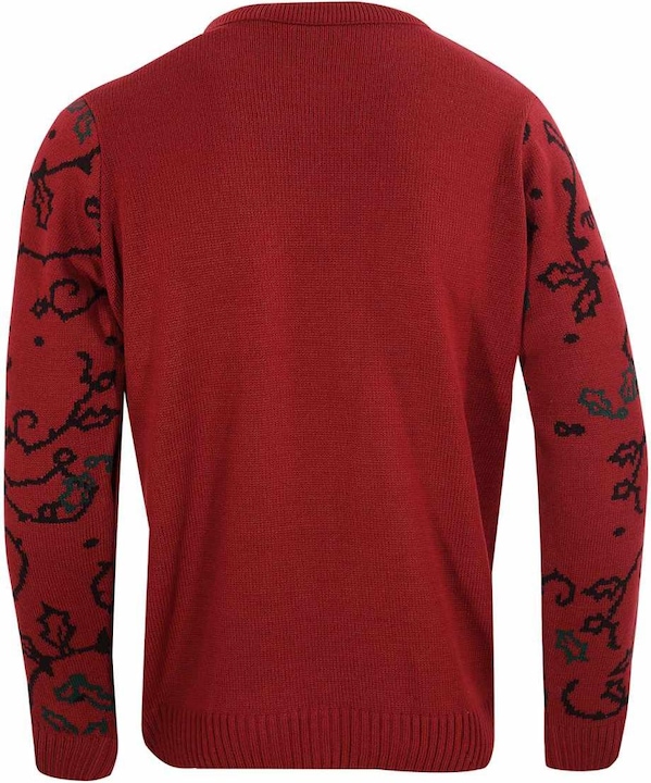 Produktbild Dick Smith Erwachsene Jack und Sally Sweatshirt gestrickt (XXL)