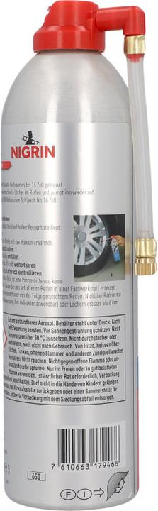 Produktbild Nigrin Reifendicht