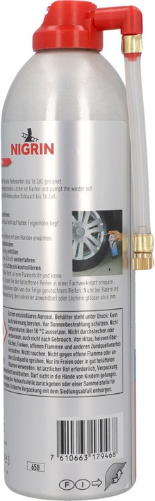 Produktbild Nigrin Reifendicht