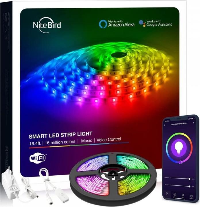 Image du produit Nitebird SL2 (RGB, 500 cm, Intérieur)