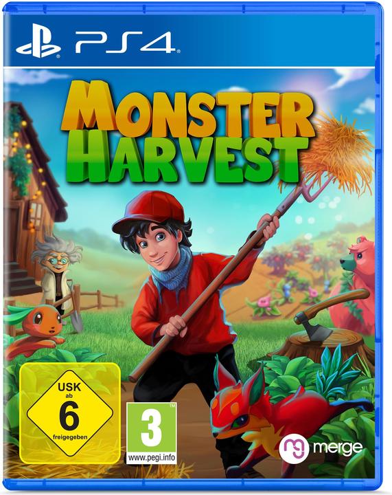 Wild River Games Monster Harvest (PS4, DE)