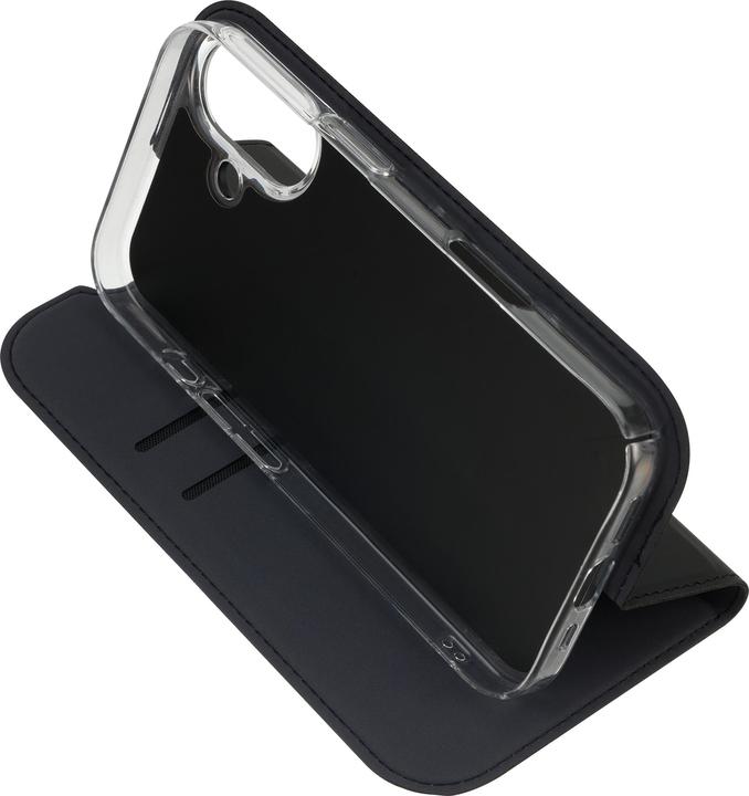 Produktbild FoneKit BookCase Case, iPhone 17, black (Apple iPhone 17)