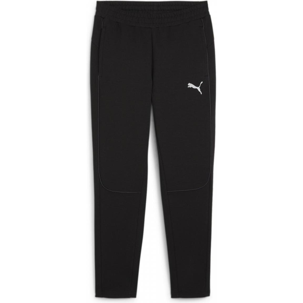 Puma, Herren, Sporthose, teamFINAL Casuals Pants (XXL), Grau, XXL