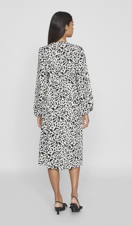 Produktbild Vila Langärmeliges Midi Wickelkleid (38)