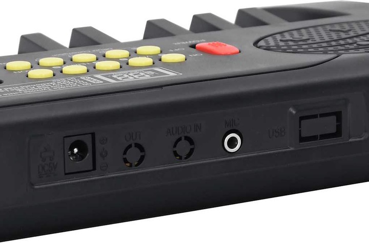 Actual product image VidaXL Keyboard with microphone (37 Keys)
