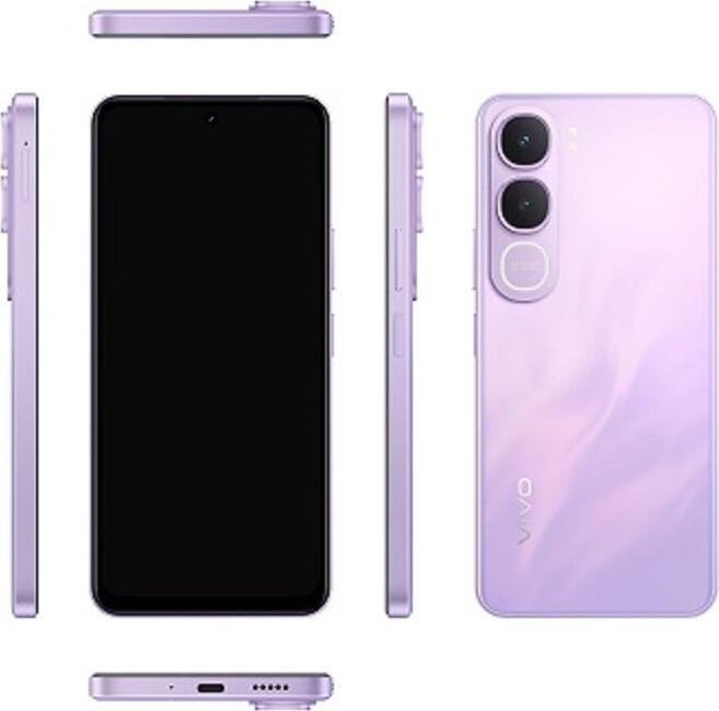 Vivo Y21e 4/256GB violett (256 GB, Violett, 6.68", Dual SIM, 4G)