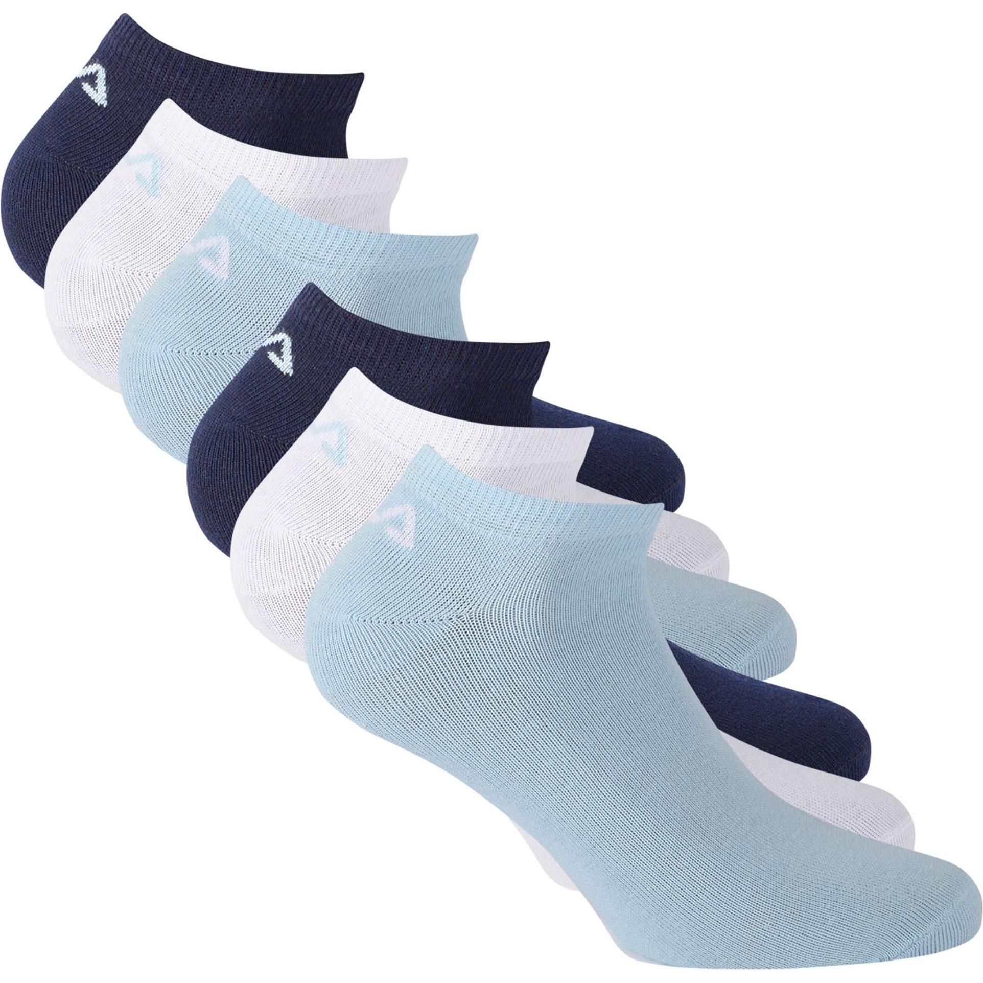 FILA, Herren, Socken, Socken Sportlich, Mehrfarbig, (3er Pack, 43 - 46)