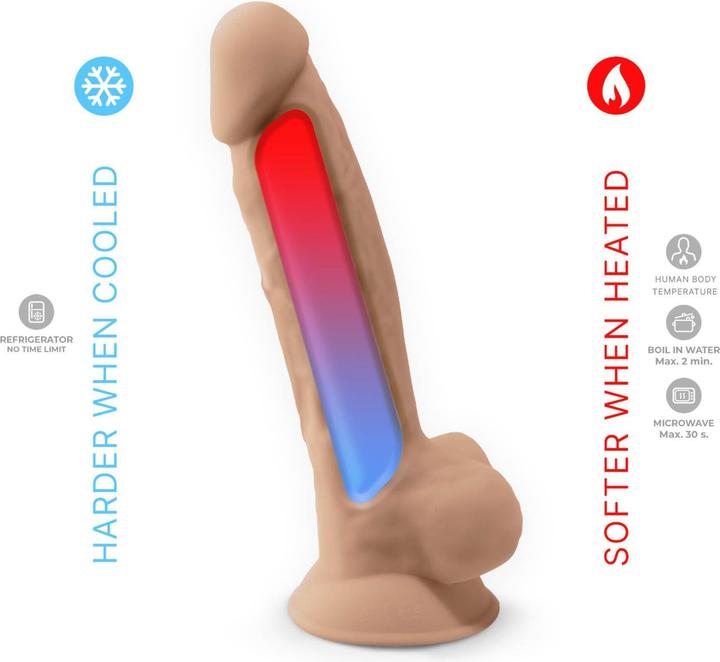 Productafbeelding Silexd Hoogwaardige siliconen dildo