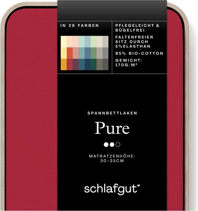 Image du produit schlafgut Pure (90 x 190 - 100 x 220 cm)