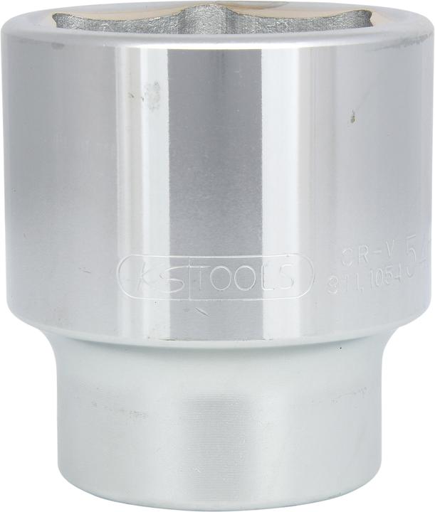 Produktbild KS Tools 1" Sechskant-Stecknuss kurz (54 mm)