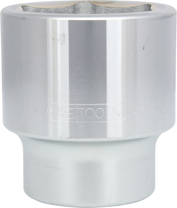 Produktbild KS Tools 1" Sechskant-Stecknuss kurz (54 mm)