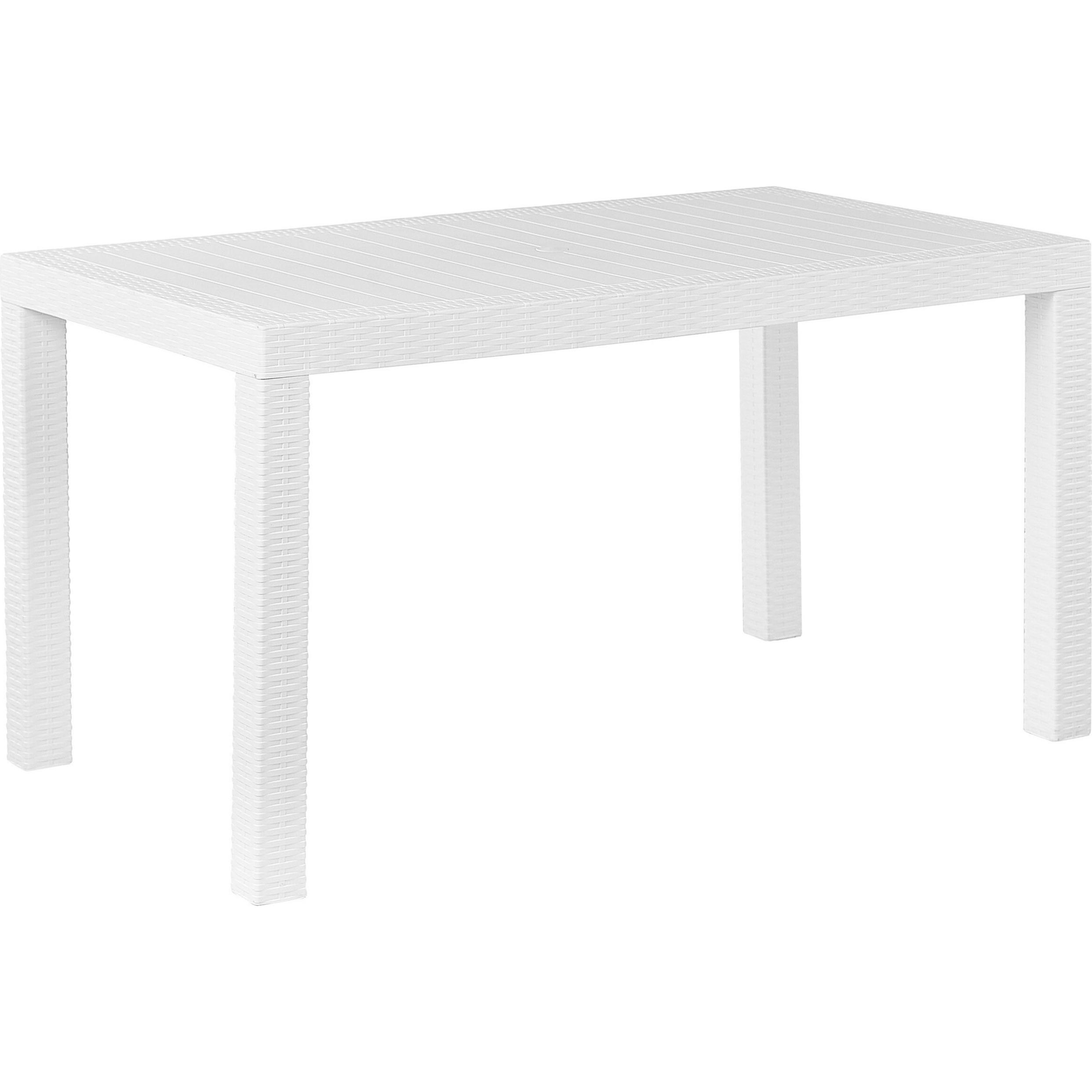 Beliani, Gartentisch + Balkontisch, Fossano (140 cm)