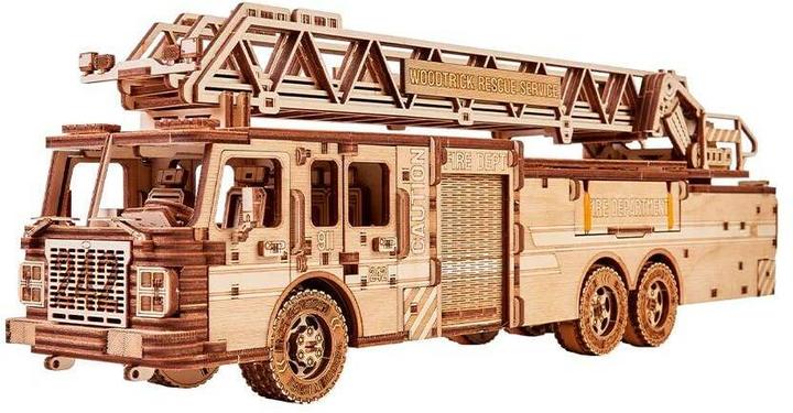 Produktbild Wood Trick Bausatz Feuerwehrauto
