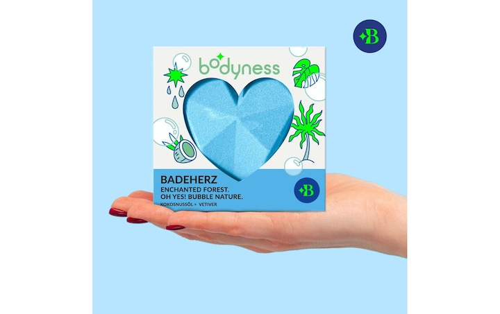 Produktbild Craze Bodyness Badeherz Assortiert (Badesalz)