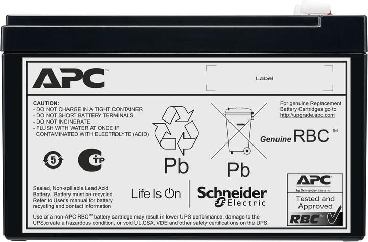 Actual product image APC Replacement Battery