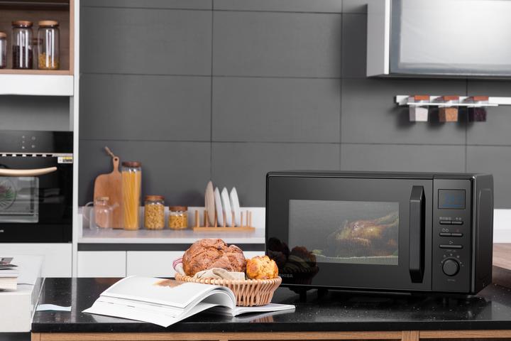 Image du produit Toshiba MV-AC25TBK Four à micro-ondes Capacité 25 (25 l)