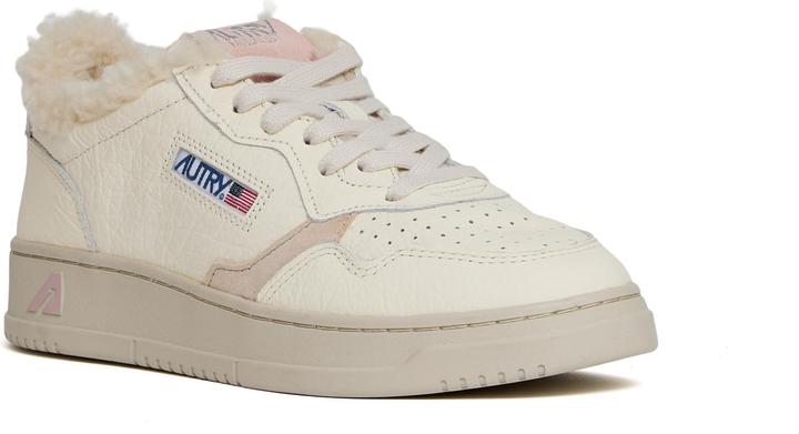 Image du produit Autry Sneakers Medalist Low Silver Black Powder Grey (37)