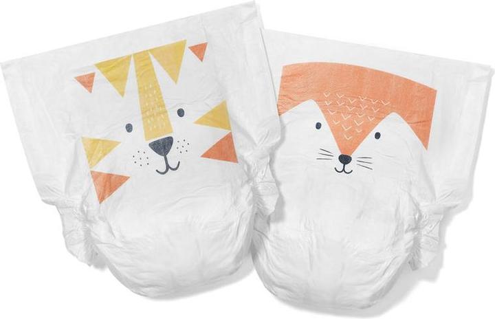 Actual product image Kit & Kin Nappies (Size 2, Pack, 40 Piece)