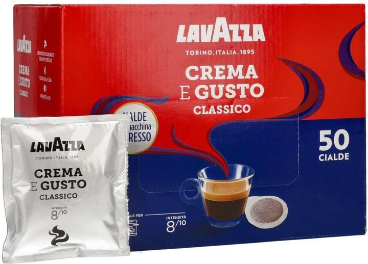 Actual product image Lavazza Crema e Gusto Classico (50 x Port.)