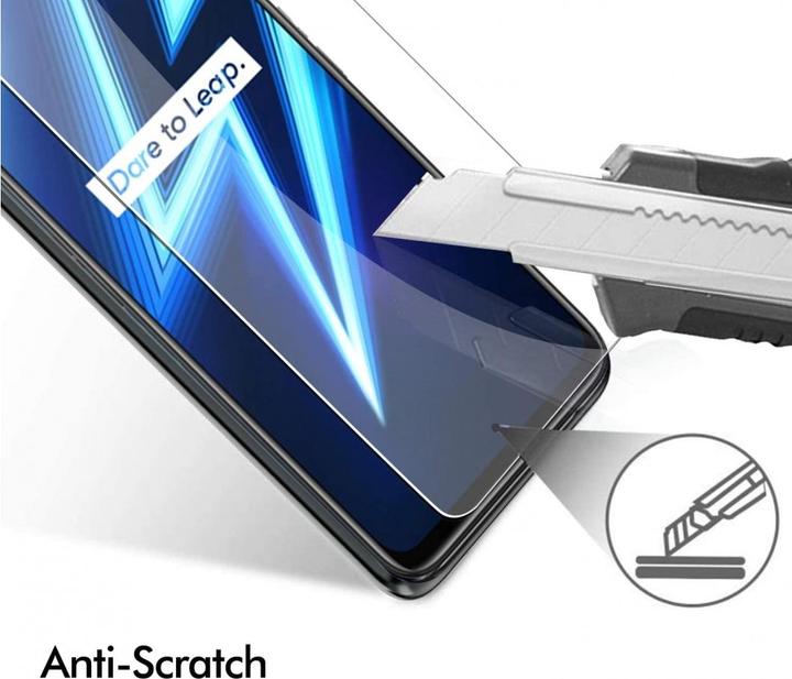 Actual product image Screenguard Realme 6 Pro Protective Glass Film Case Friendly Design (1 pcs., Realme 6 Pro)