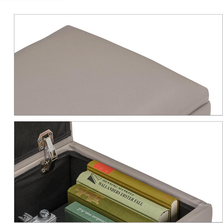 Produktbild Relaxdays Sitzhocker