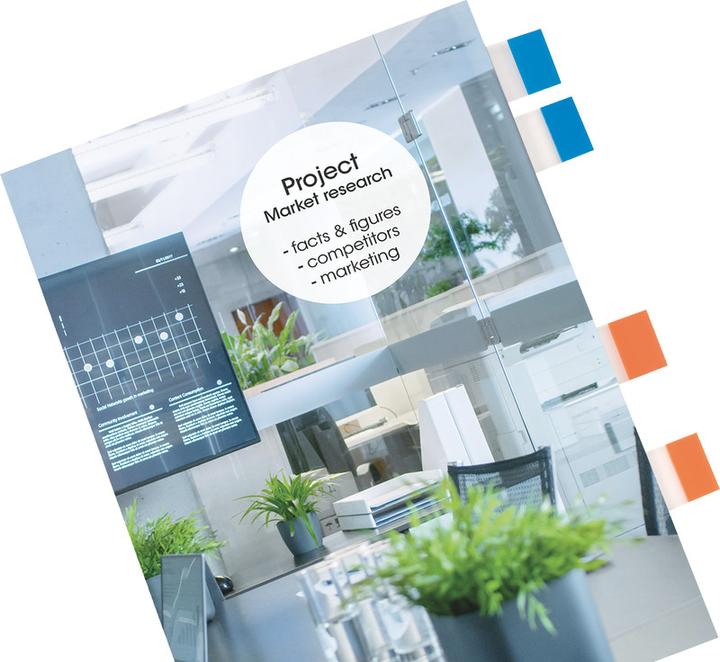 Image du produit Q-Connect Index (43 x 25 mm)