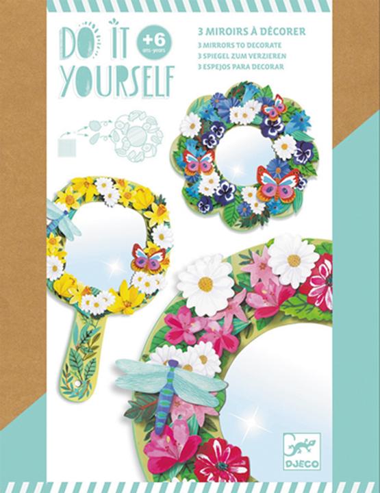 Image du produit Djeco DIY - Miroir à décorer