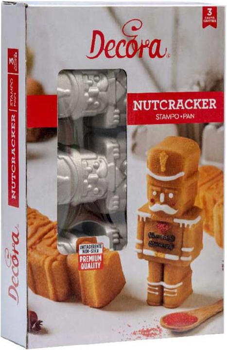 Produktbild Decora Madeleine & Bärentatzen Backblech