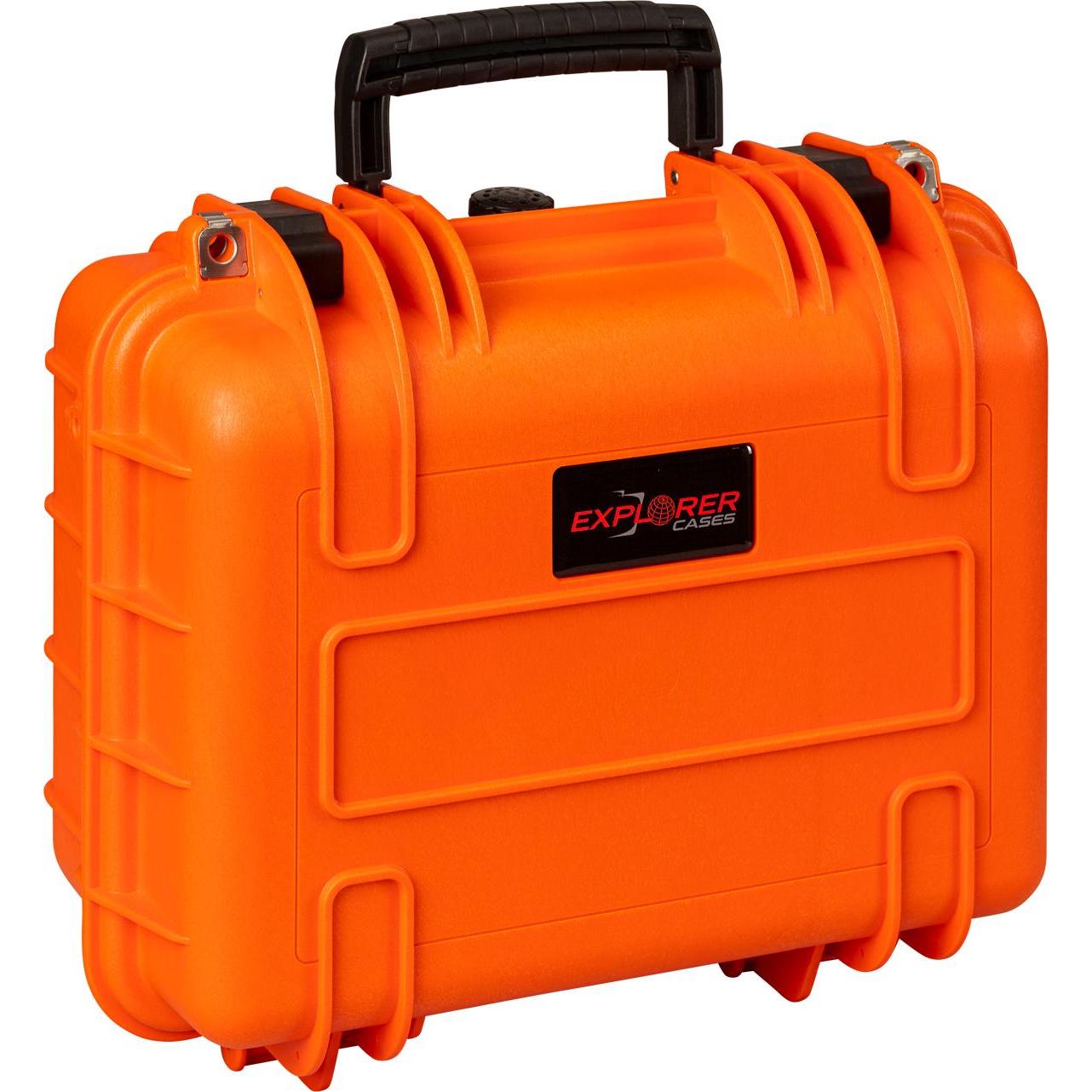 Explorer Cases Outdoor Koffer 3317HL.O orange with pick & pluck foam (B x H x (Kamera Schultertasche, 13.10 l), Kamerata...