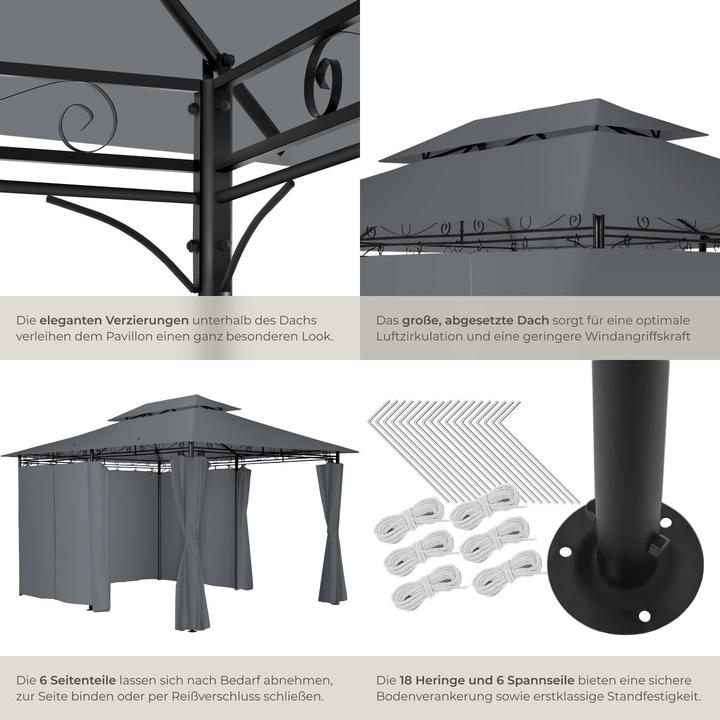 Actual product image tectake Luxury (400 cm, 300 cm)