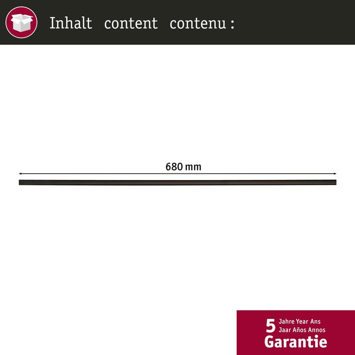 Image du produit Paulmann Couverture de rail URail