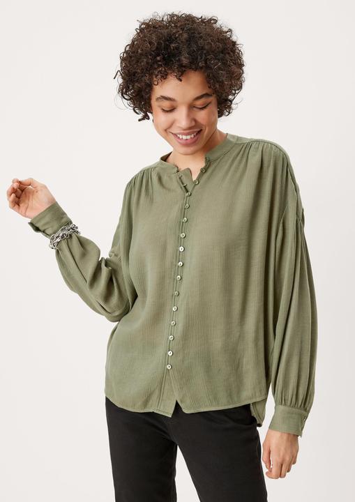 Produktbild S.Oliver Bluse Crêpebluse aus Viskosemix (36)