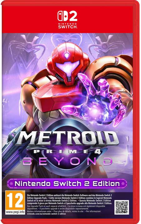 Nintendo Metroid Prime 4: Beyond - Nintendo Switch 2 Edition (Switch 2, IT, FR, DE)