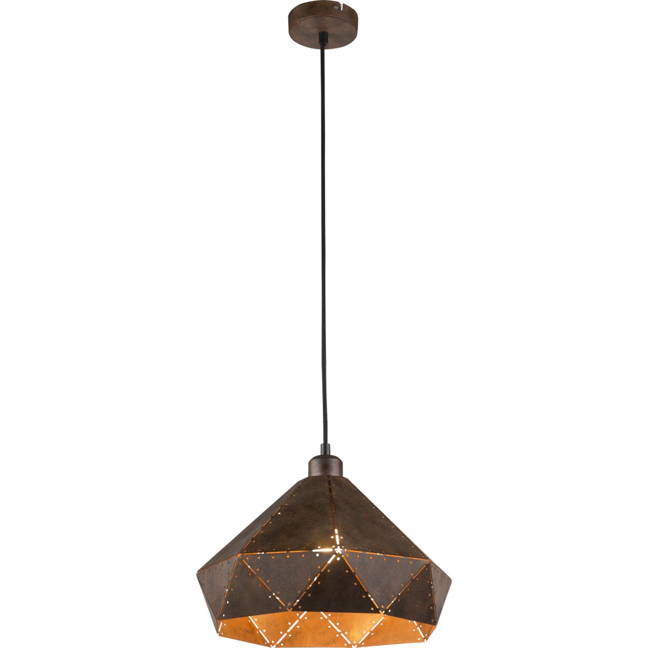 Globo, Lampada a Sospensione Ciondolo Rubino (E27)