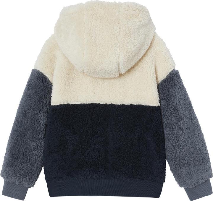 Immagine prodotto Vertbaudet Jungen Teddyfleecejacke mit Kapuze (110)