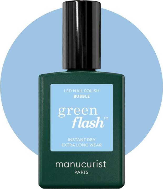 Produktbild Manucurist Green Flash Nagellack Bubble (Bubble)