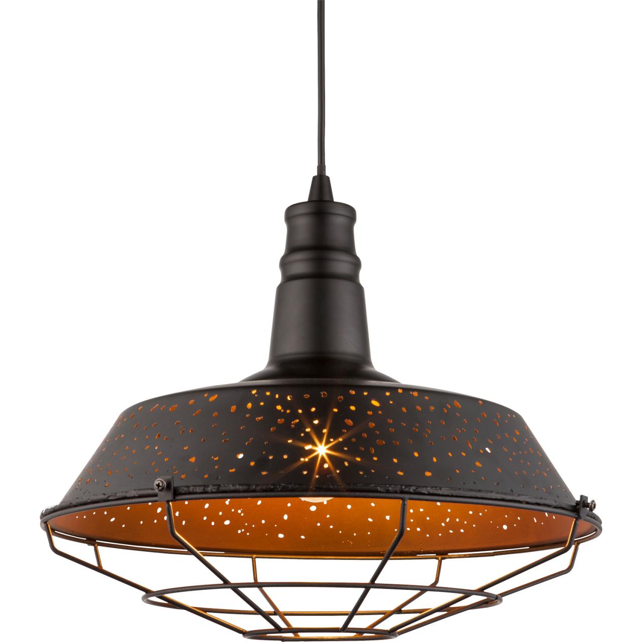 Globo, Lampada a sospensione, Ciondolo Rubino (E27)