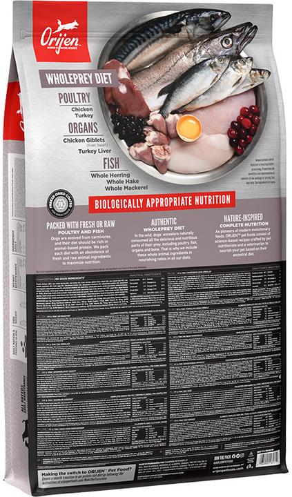 Image du produit Orijen Chien en forme et paré (Adulte, 1 pcs, 11400 g)