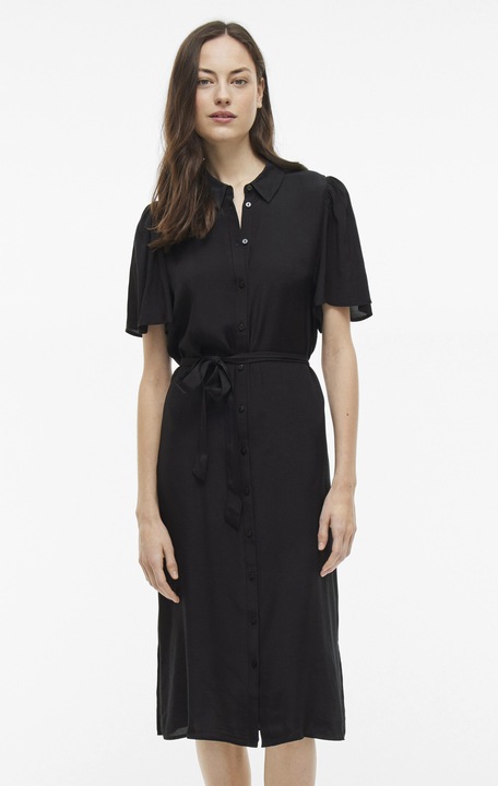 Produktbild Vila Midi Blusenkleid (38)