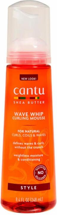 Immagine prodotto Cantu Crema per capelli al burro di karité (248 ml) (248 ml, Agente schiumogeno)