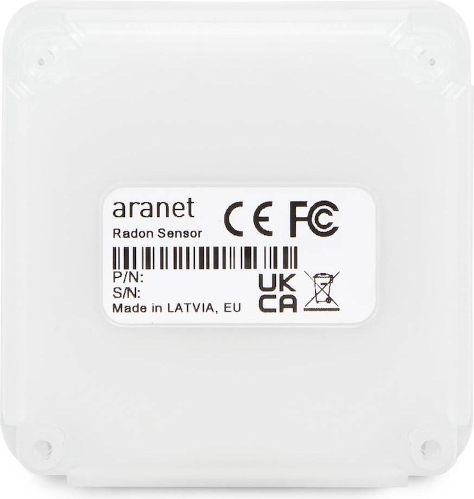 Immagine prodotto Aranet Radon PLUS HOME Sensor, Bluetooth