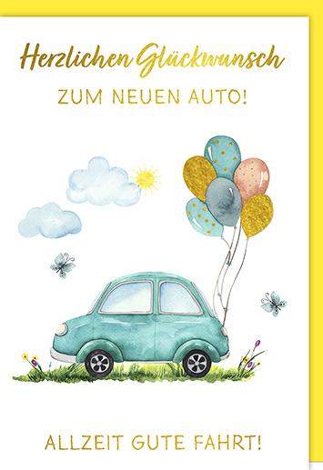 Produktbild Braun + Company Karte Neues Auto PK 279